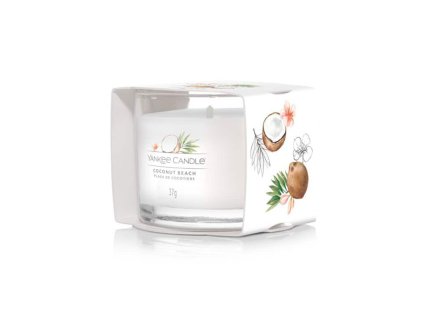 39379 Yankee Candle coconut beach votivni ve skle