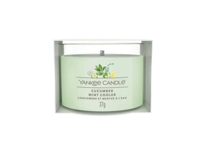 40682 Yankee Candle Mint Cooler votivní ve skle