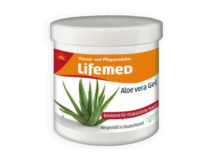 Aloe Vera gel 250 ml lifemed