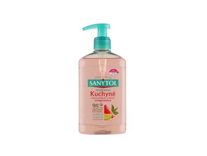 antibakterialni mydlo kuchyne sanytol 250 ml