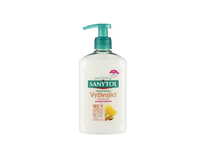 antibakterialni mydlo vyzivujici sanytol 250 ml