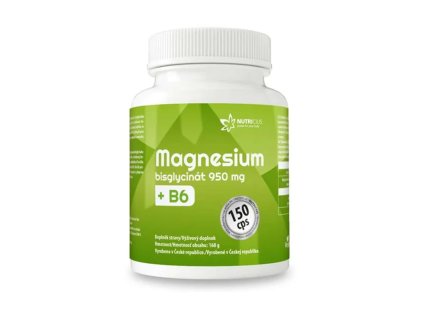 nutricius magnesium bisglycinat 950 mg 150 tablet