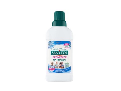 dezinfekce na pradlo sanytol 500 ml s vůní active fresh