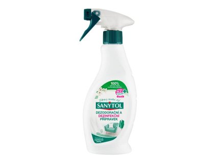 dezodorační a dezinfekční přípravek na textil 500 ml