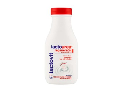 regenerační sprchový gel na velmi suchou pleť s ureou