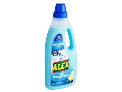 čistič a přirozený brilantní lesk 2v1 alex