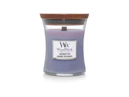 31859 WoodWick Lavender spa vaza stredni