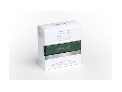 39898 White Musk vůně do auta Classic zelená