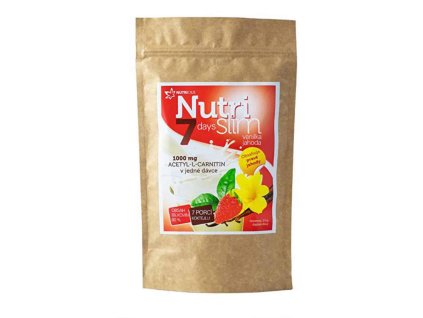 nutrislim 7 days vanilka a jahoda