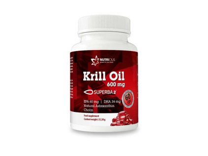 Krill Oil superba 2 600 mg 60 kapslí