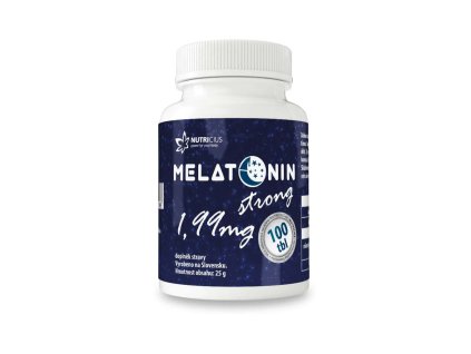 melatonin strong 1,99 mg 100 tablet