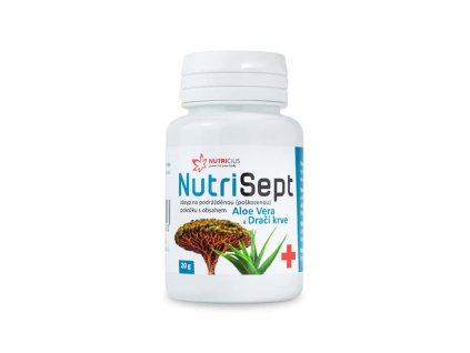 NutriSept aloe vera a draci krev 20 g