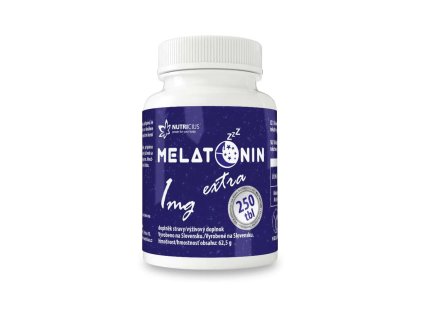 melatonin extra 1 mg 250 tablet
