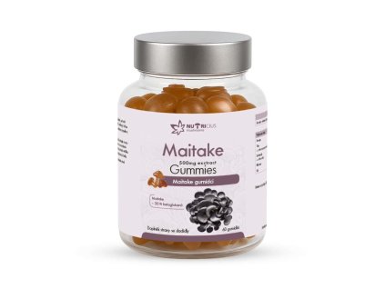 nutricius gummies Maitake 60 gumídků