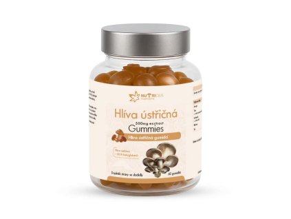 nutricius gummies Hliva ustricna 60 gumídků