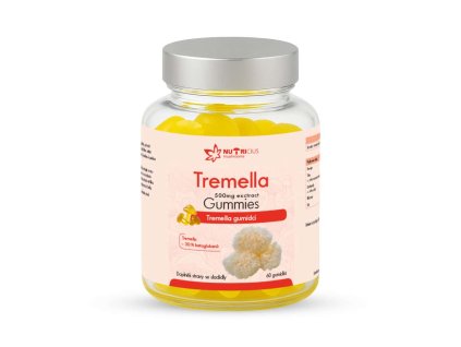 nutricius gummies Tremella 60 gumídků