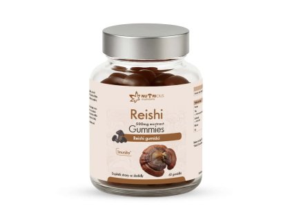 nutricius gummies Reishi 60 gumídků