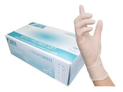 nitras latexove rukavice polymer soft 5215