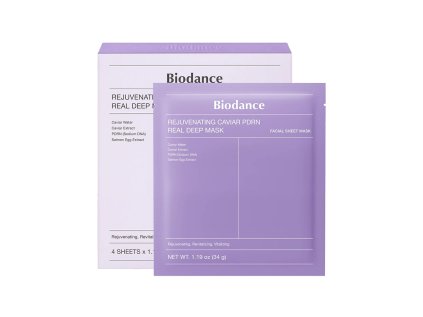 rejuvenating caviar pdrn maska na oblicej biodance