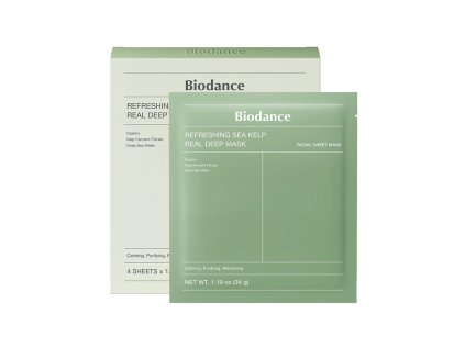refreshing sea kelp maska na oblicej biodance