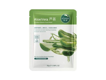 platynkova maska aloe vera