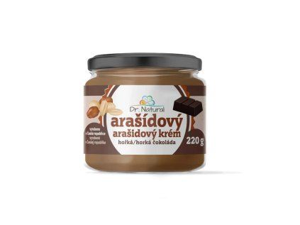 arasidovy krem s horkou cokoladou 220 g