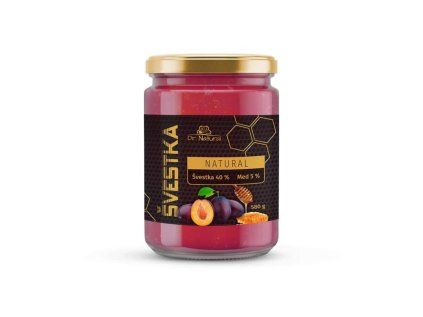 svestka natural 580 g