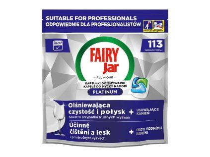 PG200057 Jar platinum tablety do mycky 113 ks
