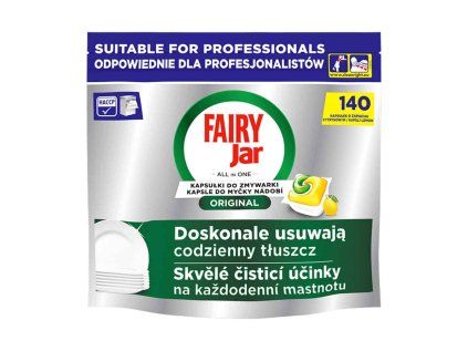 PG200056 jar tablety do myček original 140 ks