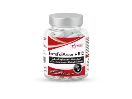 nutricius ferrofolascor vitamin B12