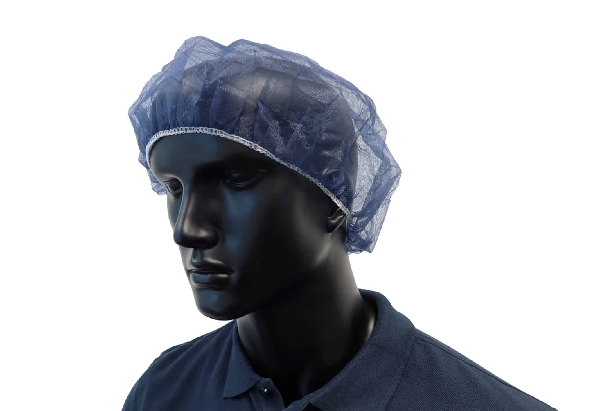 UNIGLOVES Jednorázové čepice - BARET Barva: modrá