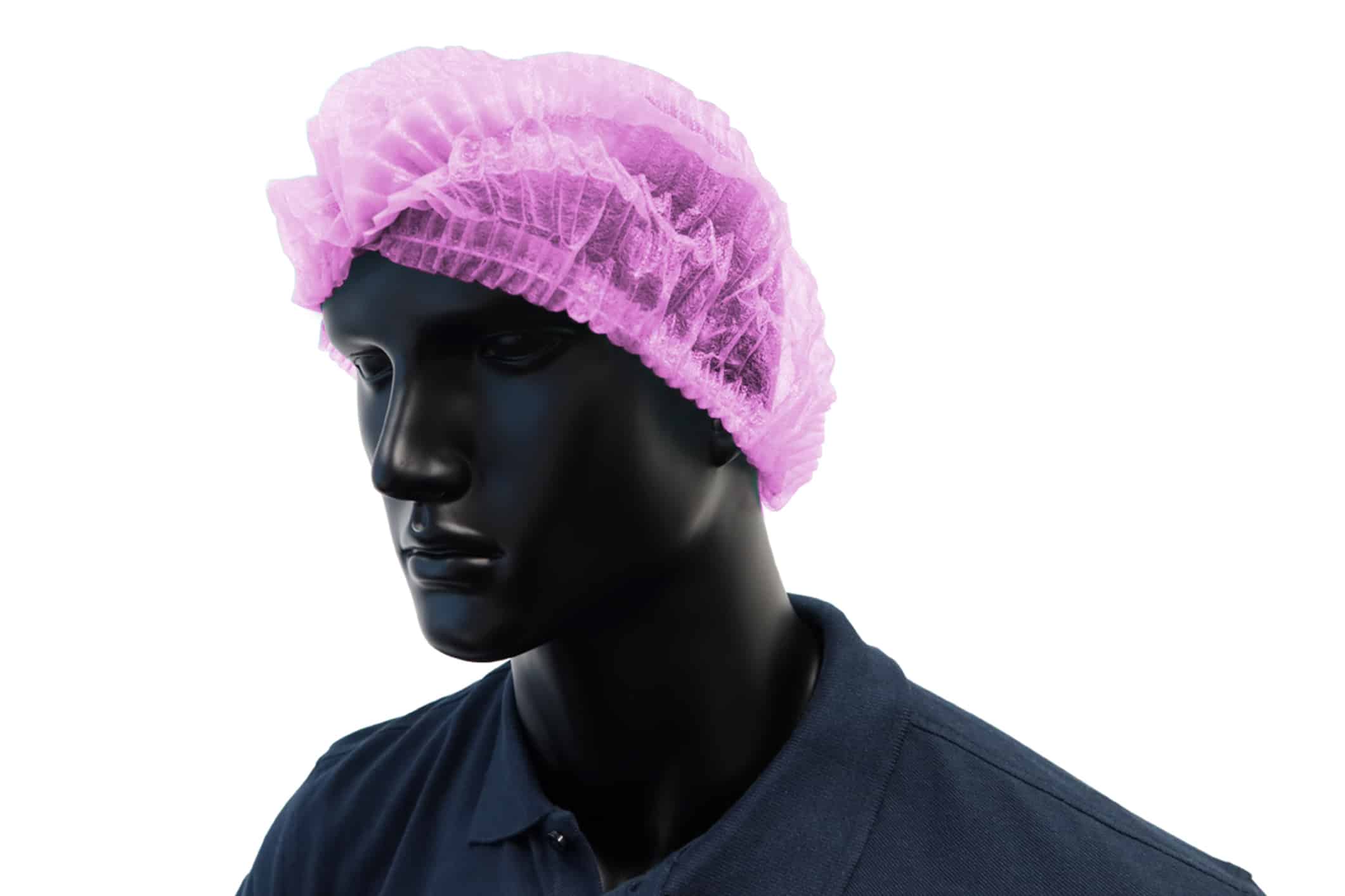 UNIGLOVES Jednorázové čepice - CLIP Barva: růžová