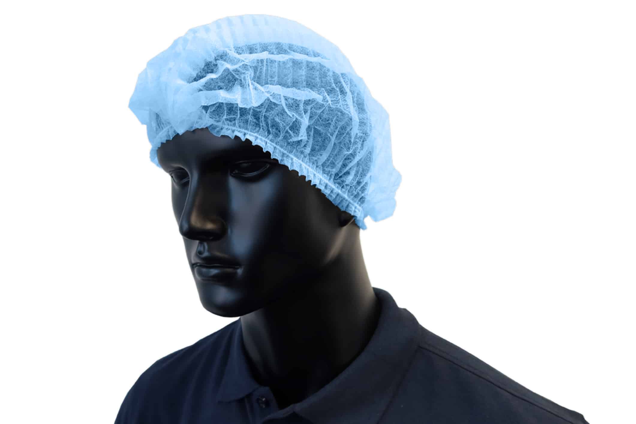 UNIGLOVES Jednorázové čepice - CLIP Barva: modrá