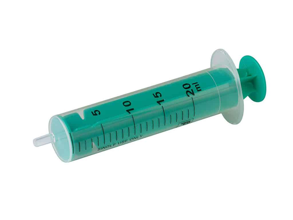 UNIGLOVES Injekční stříkačka Objem: 5 ml