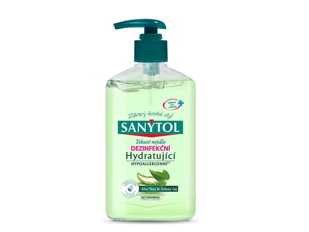 SANYTOL Dezinfekční mýdlo, 250 ml