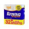 Toaletní papír Renova Super 2vrstvý, 32 ks