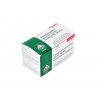 Dezinfekční sterilní tampony na kůži a pokožku v bílo-zelené krabičce