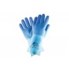 1611 BLUE POWER GRIP protichemické rukavice modré