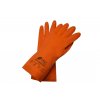 3250 chem protect protichemické rukavice gumové oranžové