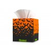 papírové tahací kapesníky s motivem halloween netopíři