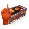 Nitrilové rukavice - PRO.TECT ORANGE DIAMOND HD, 100 ks
