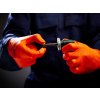 nitrilove rukavice pro tect orange