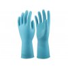 gumové rukavice na úklid allsafe blue eco