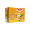 Krupavy chleb platky 3 druhy syru knuspi