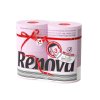 toaletní papír světle růžový 4 role
