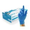 unigloves modré nitrilové rukavice blue pearl 100 ks