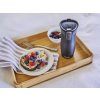42447 Termohrnek contigo west loop 470 ml šedá na snídani