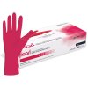 červené nitrilové rukavice unigloves red pearl 2024