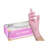nitras nitrilove rukavice pink wave 8321