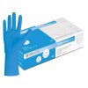modré nitrilové rukavice prodloužené unigloves format blue 300
